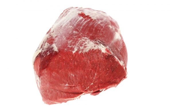 Frozen Beef Topside Off Cap